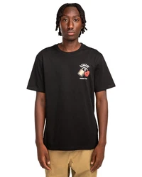 Element T-Shirt Lovers Lock Schwarz/Braun