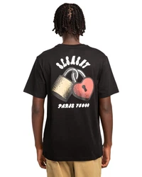 Element T-Shirt Lovers Lock Schwarz/Braun
