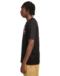 Element T-Shirt Lovers Lock Schwarz/Braun