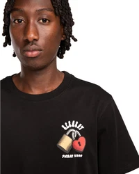 Element T-Shirt Lovers Lock Schwarz/Braun