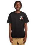 Element T-Shirt Lovers Lock Schwarz/Braun