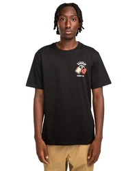 Element T-Shirt Lovers Lock Schwarz/Braun