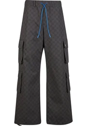 Cargohose Monogram Cargo (1-tlg)