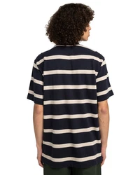 Element Shirttop Yacht Club Beige/Dunkelblau/Hellblau