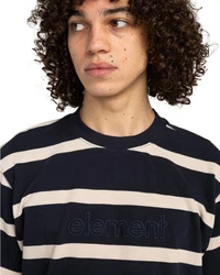 Element Shirttop Yacht Club Beige/Dunkelblau/Hellblau