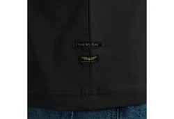 PME LEGEND Rundhalsshirt mit Logoprint Dunkelgrün/Braun/Khaki/Schwarz/Gelb