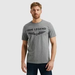 PME LEGEND Rundhalsshirt mit Logoprint Grau/Dunkelgrau/Hellgrau PME LEGEND Rundhalsshirt mit Logoprint Grau/Dunkelgrau/Hellgrau
