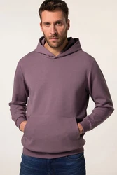 JP1880 Fleecejacke JP AWARE Hoodie Lila