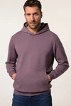 JP1880 Fleecejacke JP AWARE Hoodie Lila