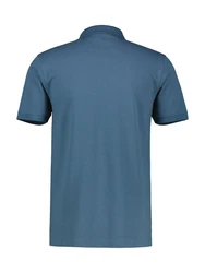 LERROS Poloshirt Blau/Dunkelblau/Grau/Hellblau