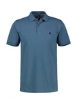 LERROS Poloshirt Blau/Dunkelblau/Grau/Hellblau