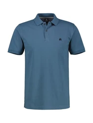 LERROS Poloshirt Blau/Dunkelblau/Grau/Hellblau