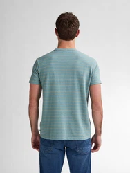 Petrol Industries T-Shirt Mahi Grün/Hellblau/Blau/Türkis