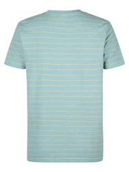 Petrol Industries T-Shirt Mahi Grün/Hellblau/Blau/Türkis