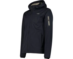 CMP Funktionsjacke MAN JACKET ZIP HOOD Anthrazit/Salbei