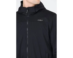 CMP Funktionsjacke MAN JACKET ZIP HOOD Anthrazit/Salbei