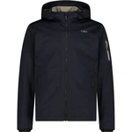 CMP Funktionsjacke MAN JACKET ZIP HOOD Anthrazit/Salbei