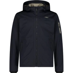CMP Funktionsjacke MAN JACKET ZIP HOOD Anthrazit/Salbei