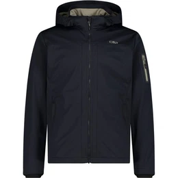 Funktionsjacke MAN JACKET ZIP HOOD ANTRACITE-SAGE