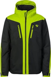 Anorak PINTER man (jacket ski) BLACK.NEON GREEN