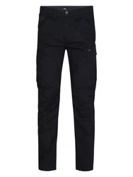 Petrol Industries Cargohose Dunkelblau/Blau
