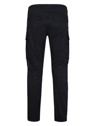 Petrol Industries Cargohose Dunkelblau/Blau