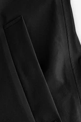 Next Funktionsmantel Trenchcoat Schwarz/Grau