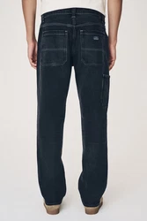 Next Cargojeans im Schreiner-Stil (1-tlg) Dunkelgrau/Grau/Schwarz/Hellgrau/Khaki