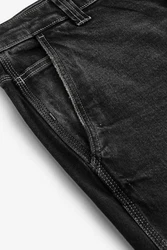 Next Cargojeans im Schreiner-Stil (1-tlg) Dunkelgrau/Grau/Schwarz/Hellgrau/Khaki