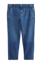 Cargojeans Denim-Jeans im Schreiner-Stil (1-tlg)