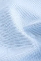 Next Langarmhemd Signature Strukturiertes Slim Fit Hemd Canclini Hellblau/Blau