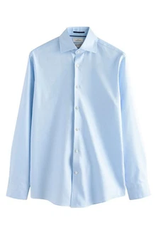 Next Langarmhemd Signature Strukturiertes Slim Fit Hemd Canclini Hellblau/Blau Next Langarmhemd Signature Strukturiertes Slim Fit Hemd Canclini Hellblau/Blau