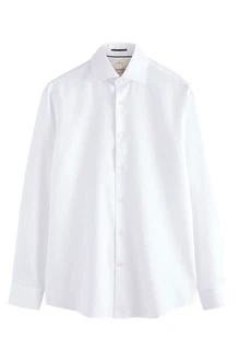 Next Langarmhemd Signature Strukturiertes Slim Fit Hemd Canclini