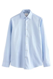 Next Langarmhemd Signature Strukturiertes Slim Fit Hemd Canclini Hellblau/Blau Next Langarmhemd Signature Strukturiertes Slim Fit Hemd Canclini Hellblau/Blau