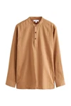 Next Langarmhemd Braun/Beige