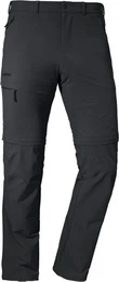 Schffel Outdoorhose Pants Koper1 Zip Off BLACK