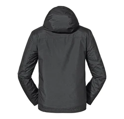 Schöffel Outdoorjacke 3in1 Jacket Partinello Schwarz