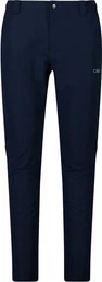 Zip-off-Hose MAN PANT BLACK BLUE