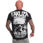 YAKUZA T-Shirt War Braun/Dunkelblau/Rosa/Schwarz/Orange