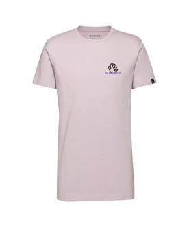 Mammut T-Shirt Massone Hold Lila/Rosa