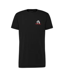 Mammut T-Shirt Massone Hold Schwarz/Rot