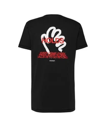 Mammut T-Shirt Massone Hold Schwarz/Rot