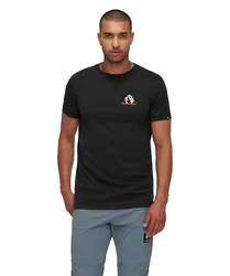 Mammut T-Shirt Massone Hold Schwarz/Rot