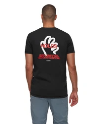 Mammut T-Shirt Massone Hold Schwarz/Rot