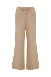 WE Fashion Anzughose Beige/Khaki/Braun