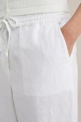 WE Fashion Anzughose Grau/Weiß/Creme/Khaki