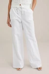 WE Fashion Anzughose Grau/Weiß/Creme/Khaki