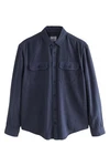 Next Langarmhemd  Dunkelblau/Hellblau/Blau
