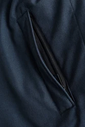 Next Steppmantel Coach-Jacke Dunkelblau/Blau/Hellblau