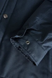 Next Steppmantel Coach-Jacke Dunkelblau/Blau/Hellblau